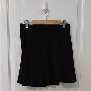 Lush Black Skater Skirt